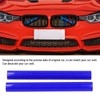 2PCS Front Grill Stripe Trim for M Style Replacement for