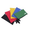 5 Pieces Zippered Small Tool Pouch Bags, Heavy Duty Tool