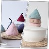 Japanese Style Mini Triangle Pot Handle Covers Set of 4