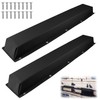 ORLANG 36" Dock Bumpers,PVC Dock Fenders with Stainless Steel Screws,Boat