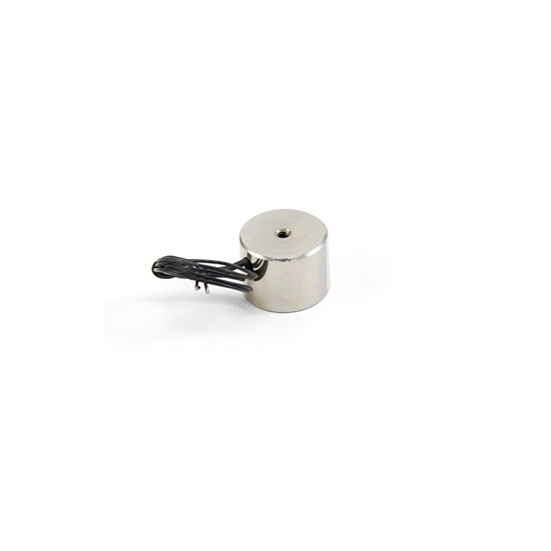 Electromagnet with M3 Mounting Hole for Door and Hatch Mechanisms,