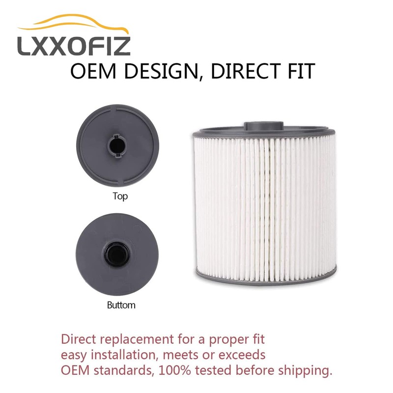 6.7L Cummins Fuel Filter Diesel Water Separator Kit and Oil