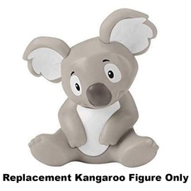 Replacement Gray Koala Bear Figure for Fisher-Price Little People Safari Animal Friends Playset - GFL22