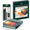 Faber-Castell 110092 Coloured Pencils, Polychromos, Pack of 36, Studio Box