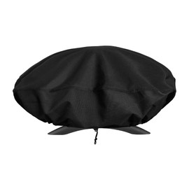 Outspark 7111 Grill Cover for Weber Q2000 and Q200 Series Gas Grills,Portable BBQ Grill Cover with Adjustable Hauling Rope,600D
