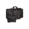 A Saks 30" Duffel In Pouch Black