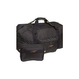 A Saks 30" Duffel In Pouch Black