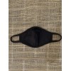Black Cloth Face Mask Washable Reusable Made In USA -