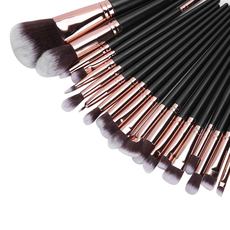 20Pcs/Set Makeup Brush Set Blush Face Powder Eyeshadow Cosmetic Brushes