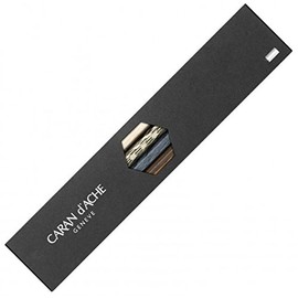 Caran d'Ache Wooden Pencils Les Crayons de la Maison CdA, Pack of 4