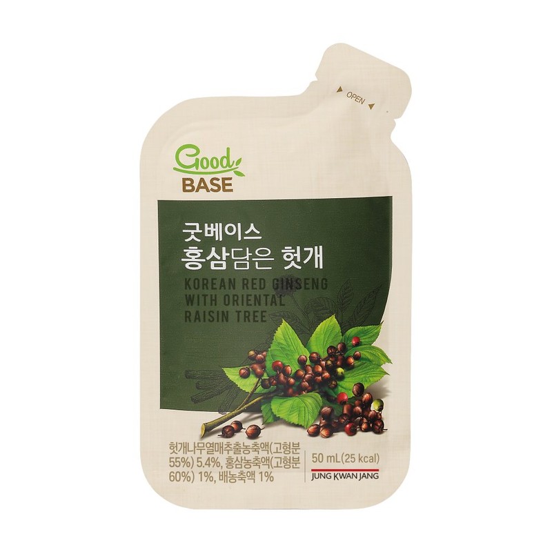 Jeonggwanjang CheongKwanJang Good Base Red Ginseng Packaging 50ml, 30 packets