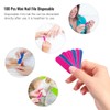 100 Pcs Mini Nail File Disposable Professional Nail File Nail