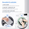 Carer Mens Incontinence Pants 3 Pcs Reusable Washable Cotton Incontinence