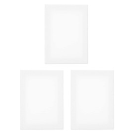 Ciieeo 3pcs Creative Oil Painting Canvas Boards Lightweight Acrylic Drawing Panels for DIY Art Projects for Students and Professionals Cotton Material