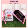 AACKS Little Girls Wallet with Strap Girls Cute Small Wallet