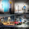 SANSI 15,000LM LED Work Light 100W Dimmable Adjustable Heads Tripod