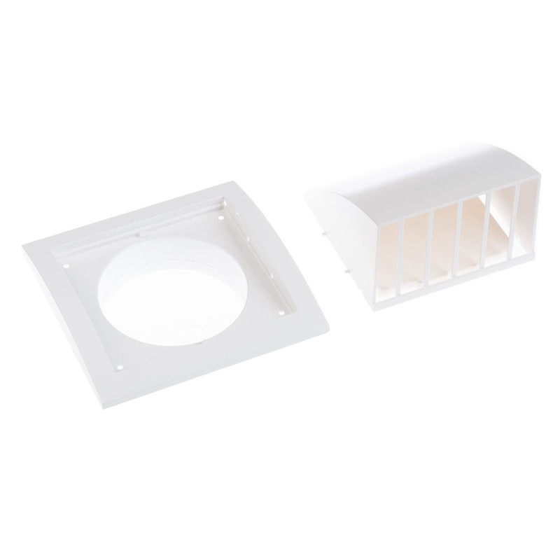 Steinberg14 Dryer Vent Cover Outside 4 inch - ABS Plastic