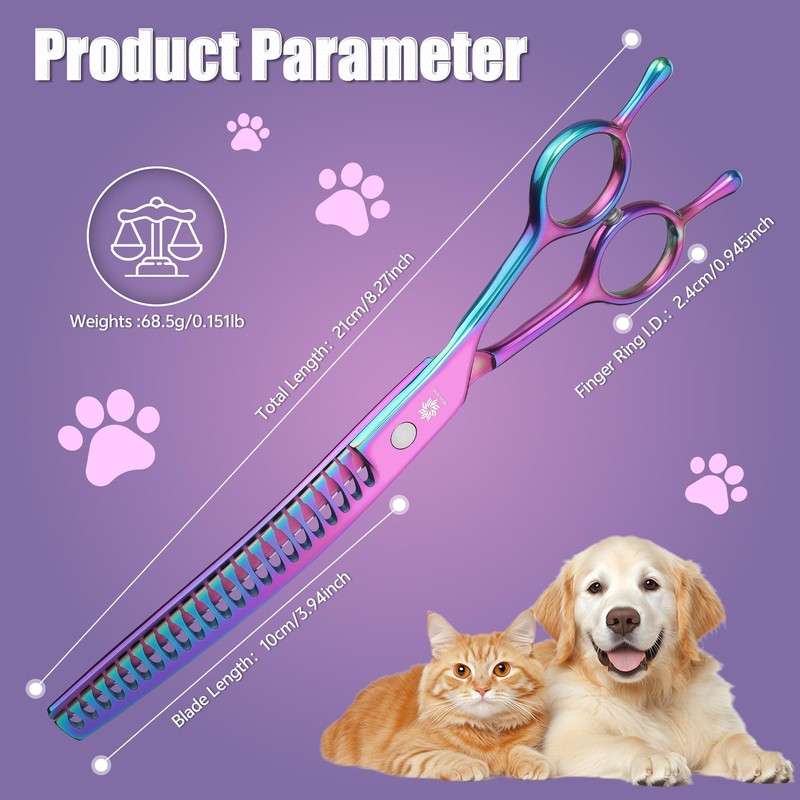 Dream Reach Dog Chunker Scissors - Dog Blending Thinning Cat