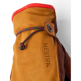 HESTRA Wakayama Ski Gloves Brown 9