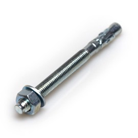 Stalco LSB M10 10 x 80 mm Heavy-Duty Anchor Bolt Galvanised Pack of 10