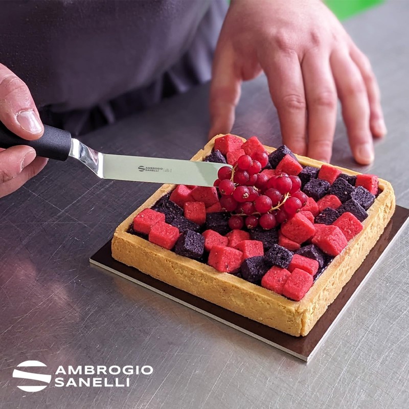 Ambrogio Sanelli - Linea Supra - Spatola di precisione retta