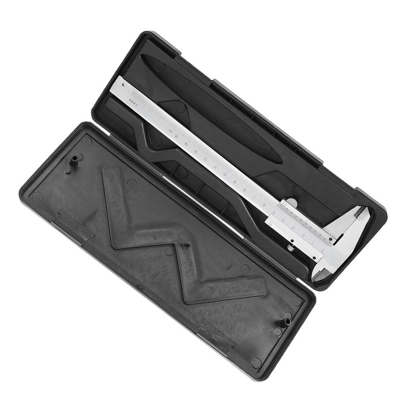 Vernier Caliper, Stainless Steel Caliper Measuring Tool,0-150mm Manual Micrometer Vernier