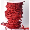 Red Fake Barbed Wire, 3 Strand Braid of 1.8mm Round