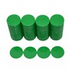 Smartdealspro Set of 100 25MM/1 Inch Opaque Plastic Learning Counting