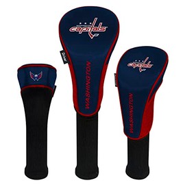 Washington Capitals Set of Three Headcovers