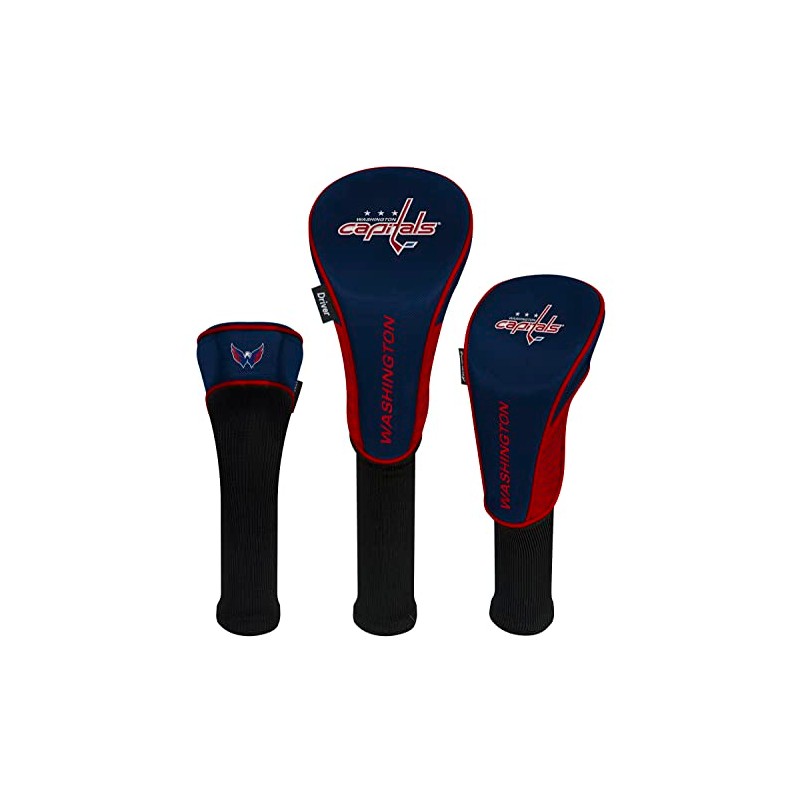 Washington Capitals Set of Three Headcovers