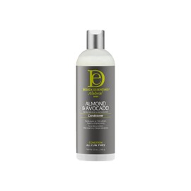 Design Essentials Design Essentials Natural Almond & Avocado Moisturizing & Detangling Conditioner, 12 Ounce