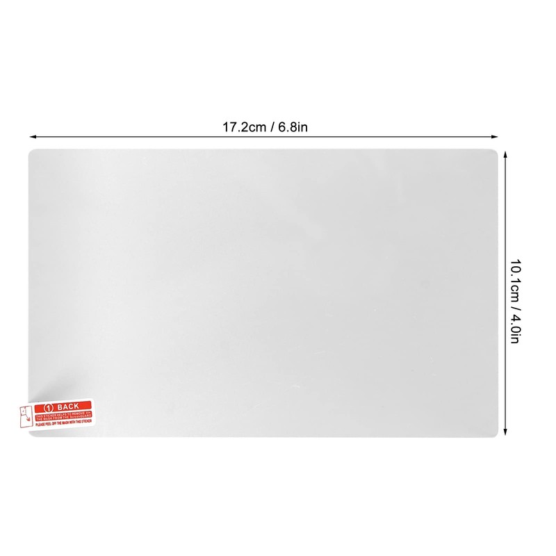 Screen Protector, PET Protective Film for TM6, Clear Display, Scratch