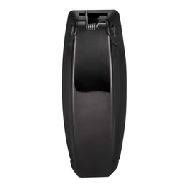 ToughGrade Black Single RV Rounded Baggage Door Catch Compartment Clips Latch