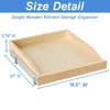 ROOMTEC Pull Out Cabinet Organizer 22-1/2" W x 21" D,