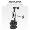 Suction Mount for GoPro, Car Mount Suction Cup Outside Window
