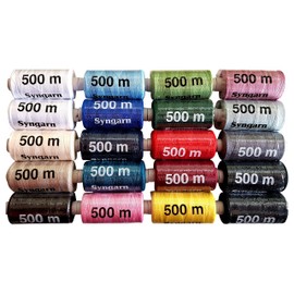 504-20 Sewing Machine Thread Reels 500 m