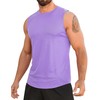 Babioboa Mens Quick Dry fit Tank Tops Bodybuilding Muscle Shirts