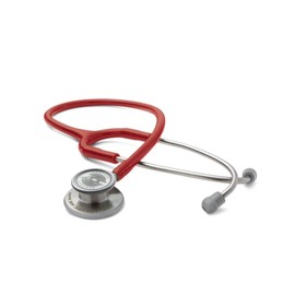 ADC Adscope 608 - Convertible Clinician Stethoscope - Red