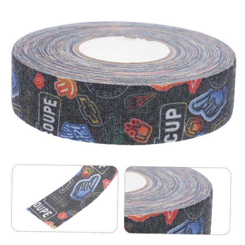 DECHOUS Durable Wear Resistant Portable Hockey Tape Removable Sports Sticker