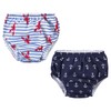 Hudson Baby Unisex Baby Swim Diapers, Anchors, 18-24 Months
