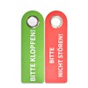 SynMe 2 Bitte KLOPFEN/Bitte Nicht STÖREN Door Handle Signs -