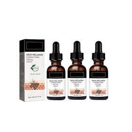 Weslaplus Suero Facial Corrector De Melanina, Suero Facial Diario Corrector De Manchas Oscuras, Suero Facial Corrector De Melanina (3 Piezas)...      