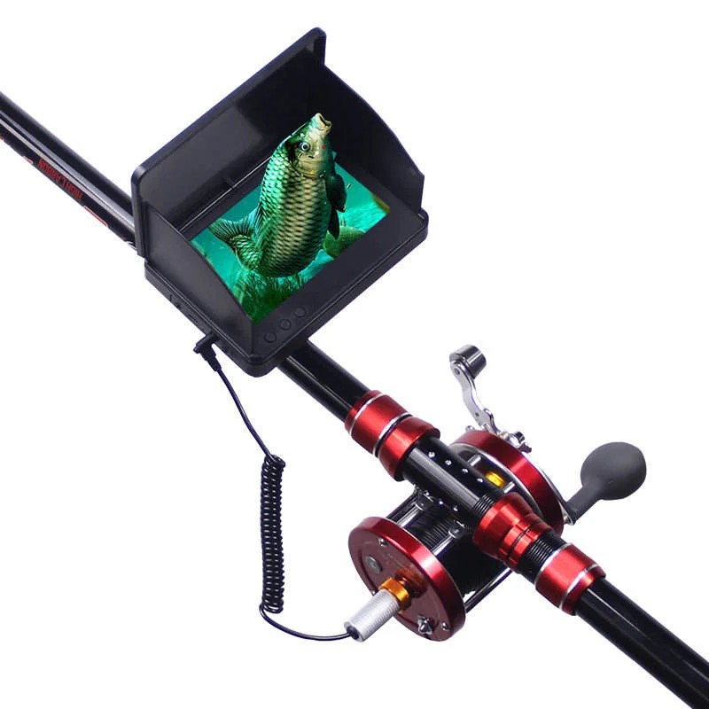 New 360 Rotating Visual HD Night Vision Water Temperature Depth