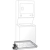 Camco Stackable Washing Machine Drain Pan | Great for Apartment-Sized