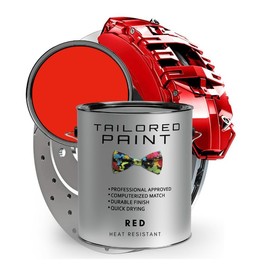 Suzuki Gloss Red Heat Resistant Brush On Brake Caliper Paint 150ml