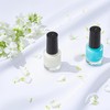 ZENFUN 50 Pack 5 ml Empty Nail Polish Bottles with