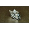 3D Puzzle Time for Machine Chicken Train Mechanical Model for