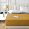AMEHA Fitted Sheet Double 25 cm Deep Bed Sheets Easy