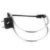 Life Ring Buoy Bracket, 4.5in Stainless Steel Lifebuoy Horseshoe Holder
