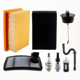 MOTOALL TS400 Air Filter for Stihl TS 400 Concrete Cut Off Saw, TS400 Air Filter Tune-up Kits with Spark Plug Fuel Cap Pressure Reducing Valve Replaces 4223 141 0300, 4223 140 1800